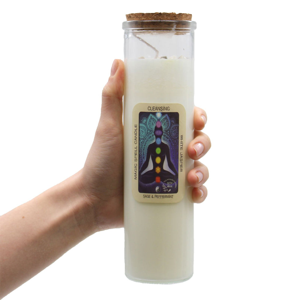 Intention Candle – Confidence – size view