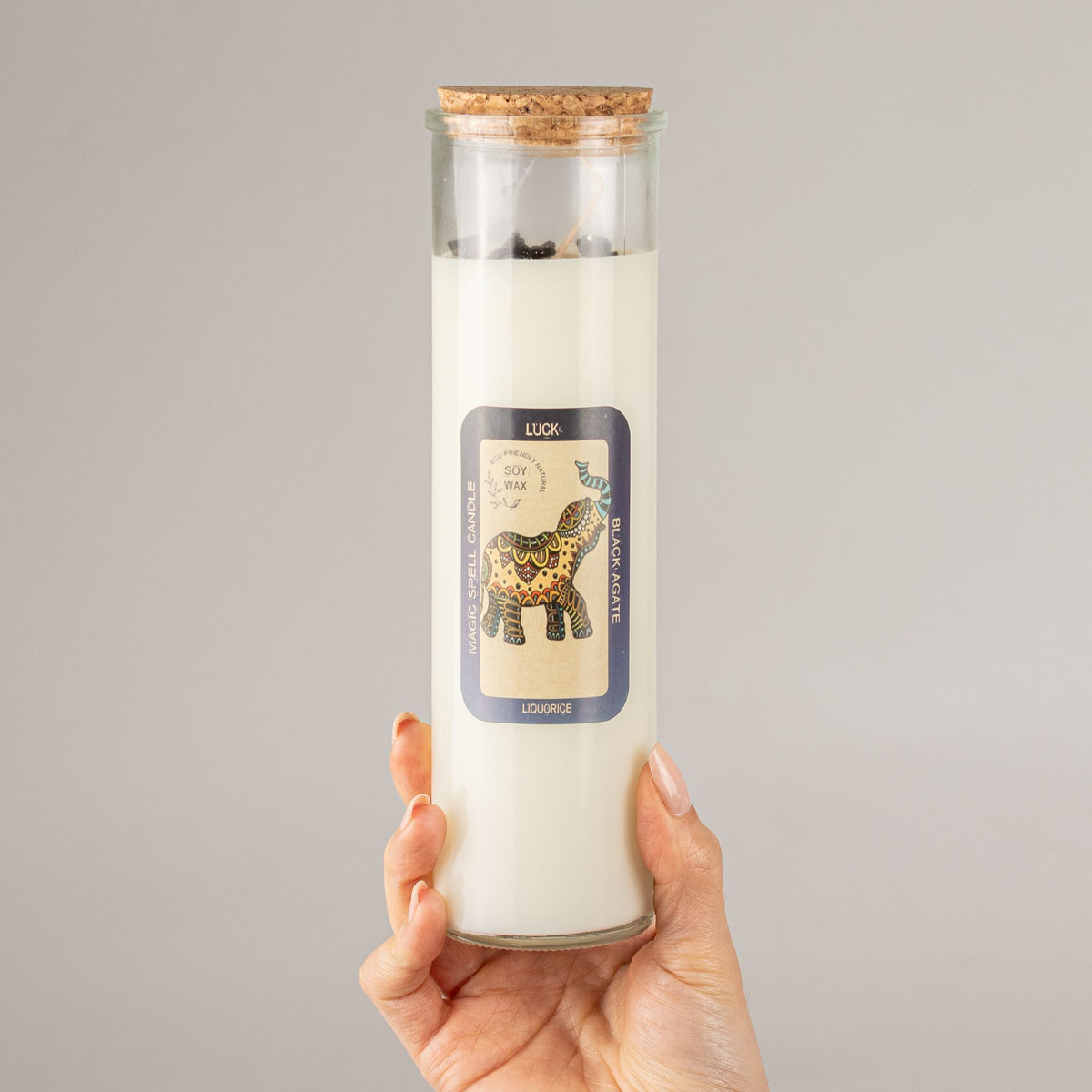 Intention Candle – Luck – view 9