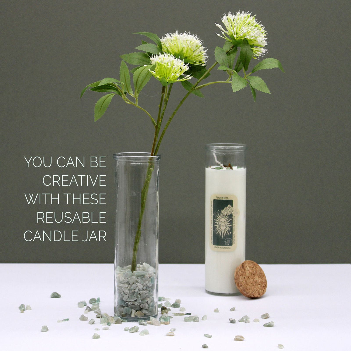 Intention Candle – Sweet Revenge – detail view
