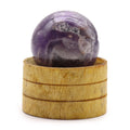 Gemstone Sphere – Amethyst · 40 mm with Stand by Chapter 9 Copenhagen