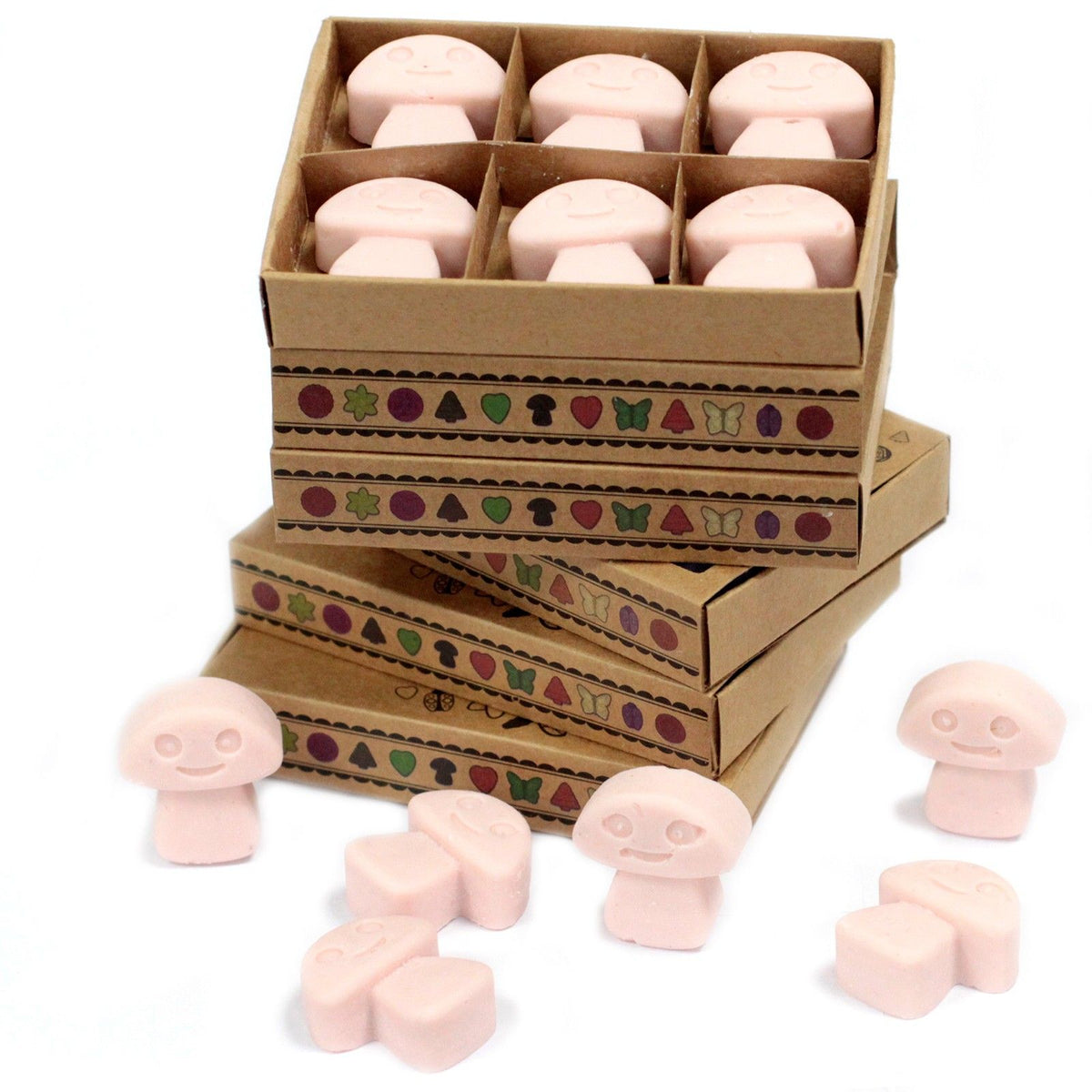 Wax Melts Gift Set | Dark Sandalwood · 6 pieces