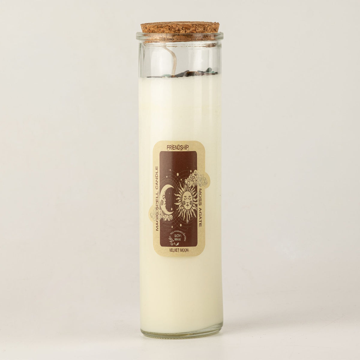 Intention Candle – Friendship – detail view