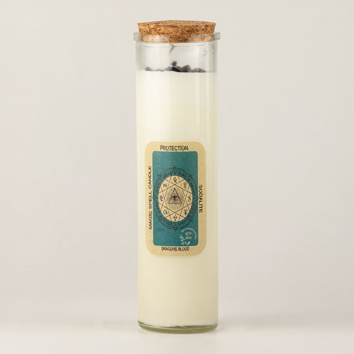 Intention Candle – Protection – detail view