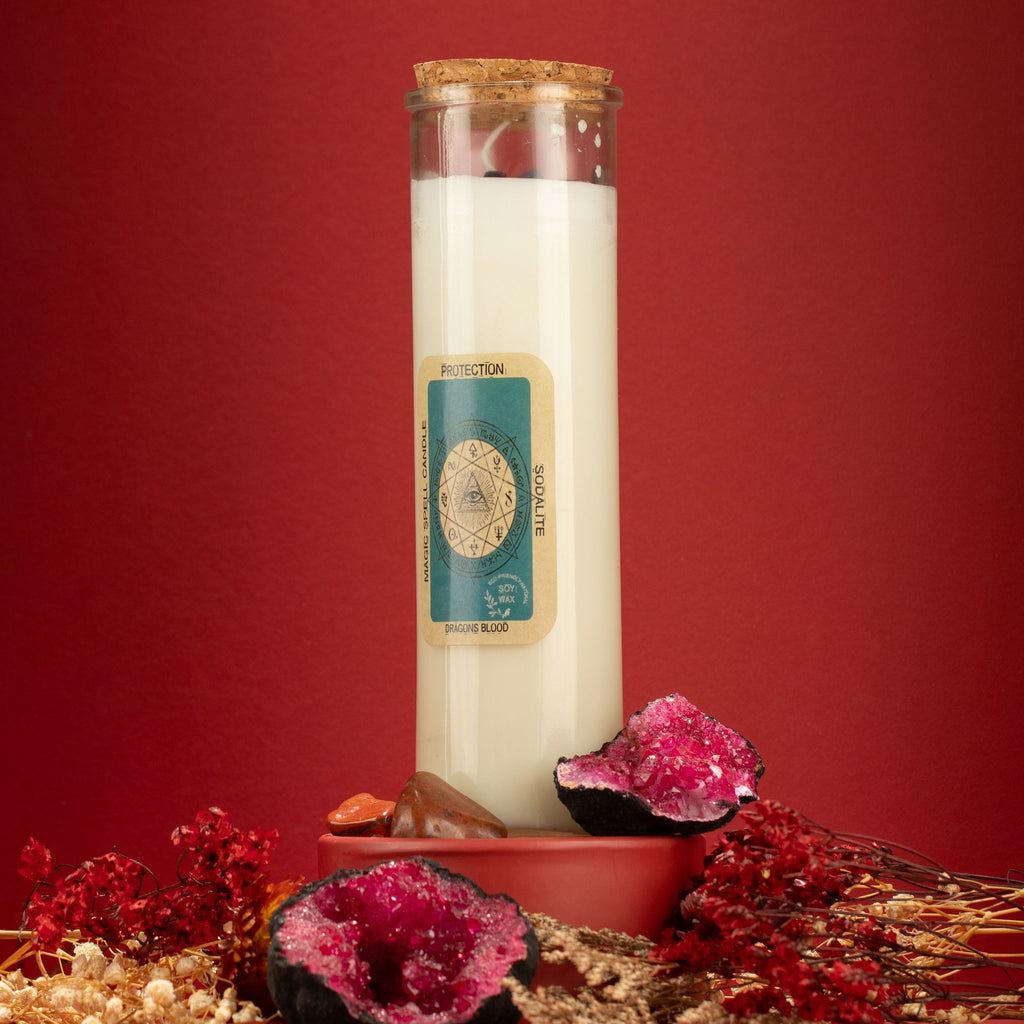 Intention Candle – Protection – packaging