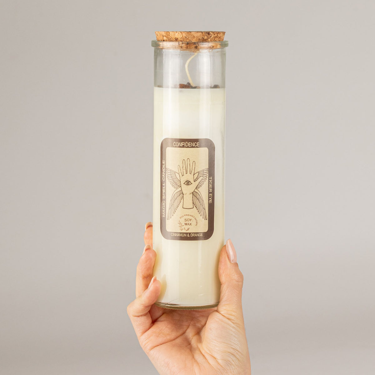 Intention Candle – Confidence – view 11