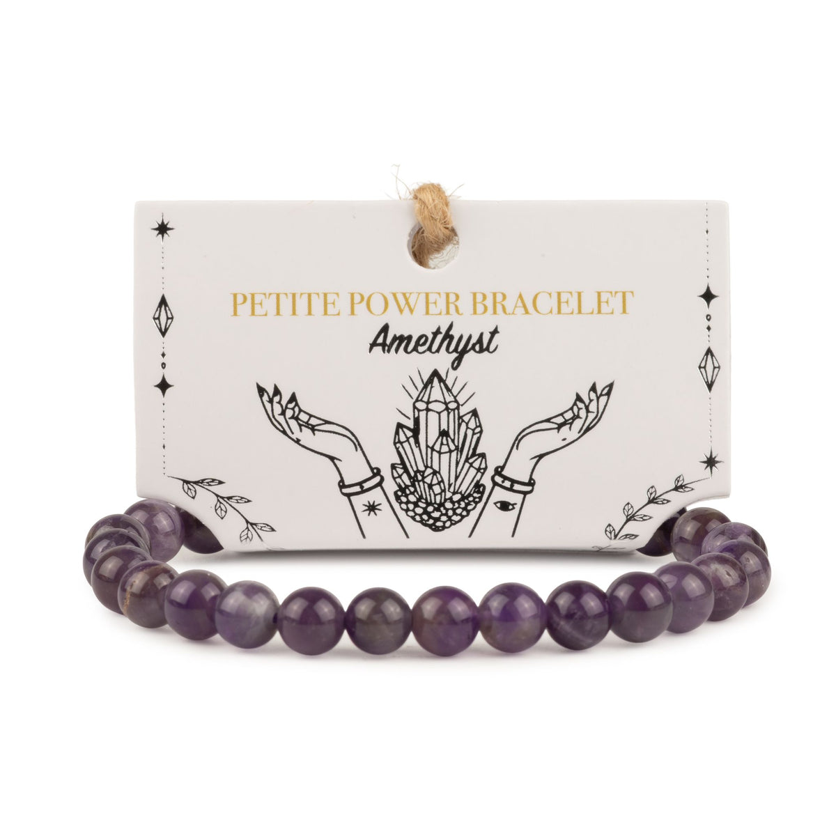 Petite Gemstone Bracelet – Amethyst by Chapter 9 Copenhagen