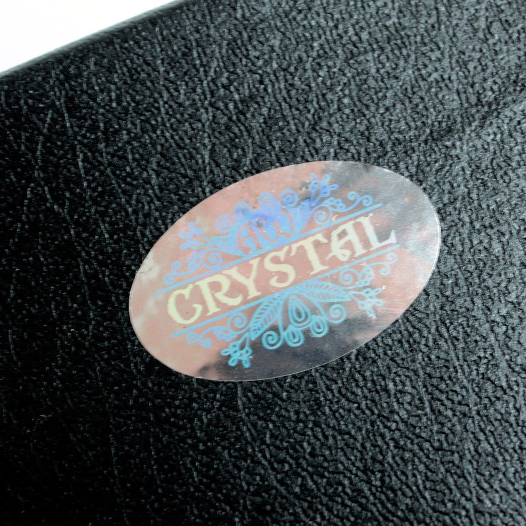 Crystal Ball on Stand – 80 mm – close-up