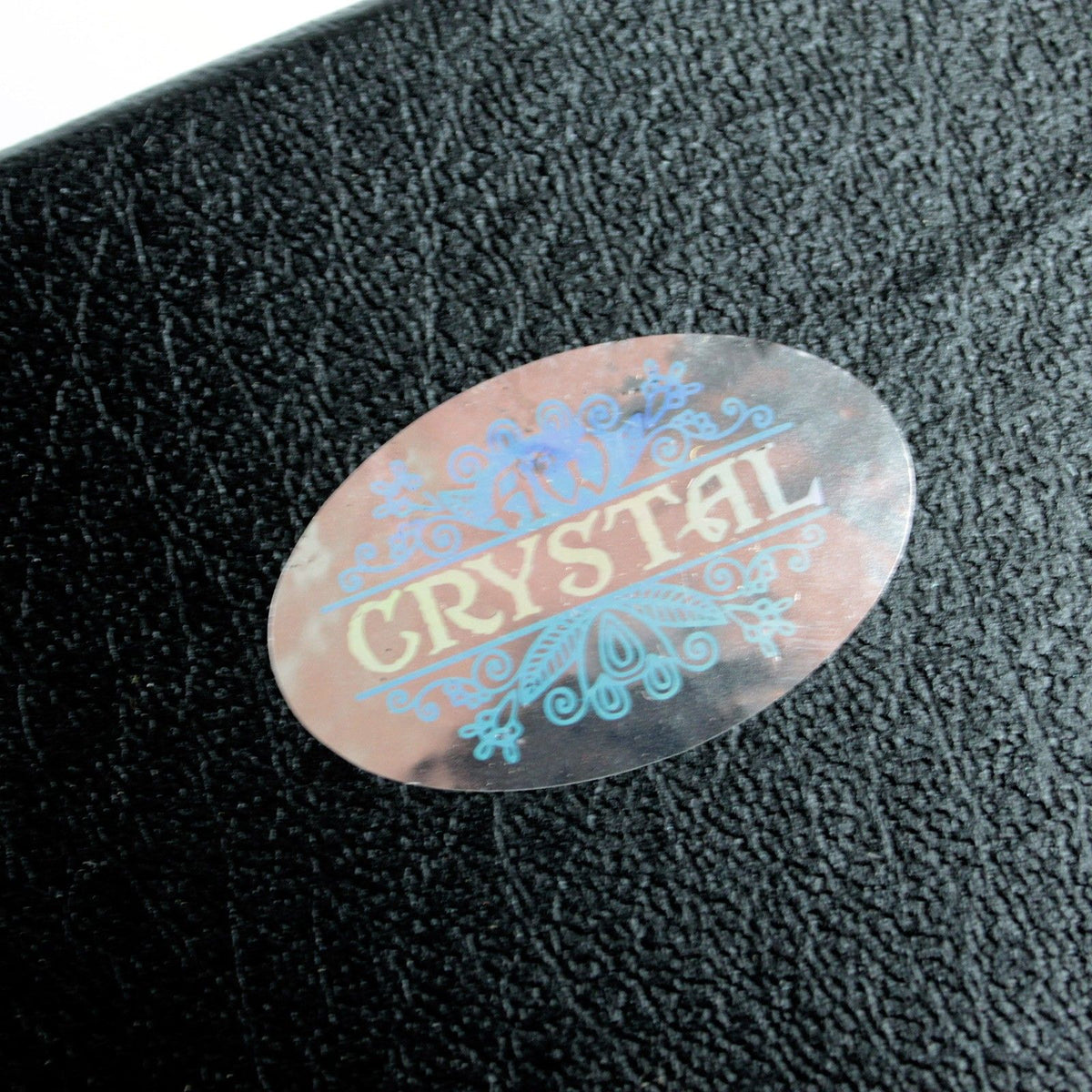 Crystal Ball on Stand – 80 mm – close-up