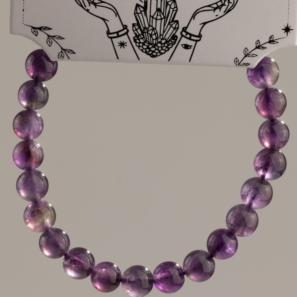 Petite Gemstone Bracelet – Amethyst – packaging