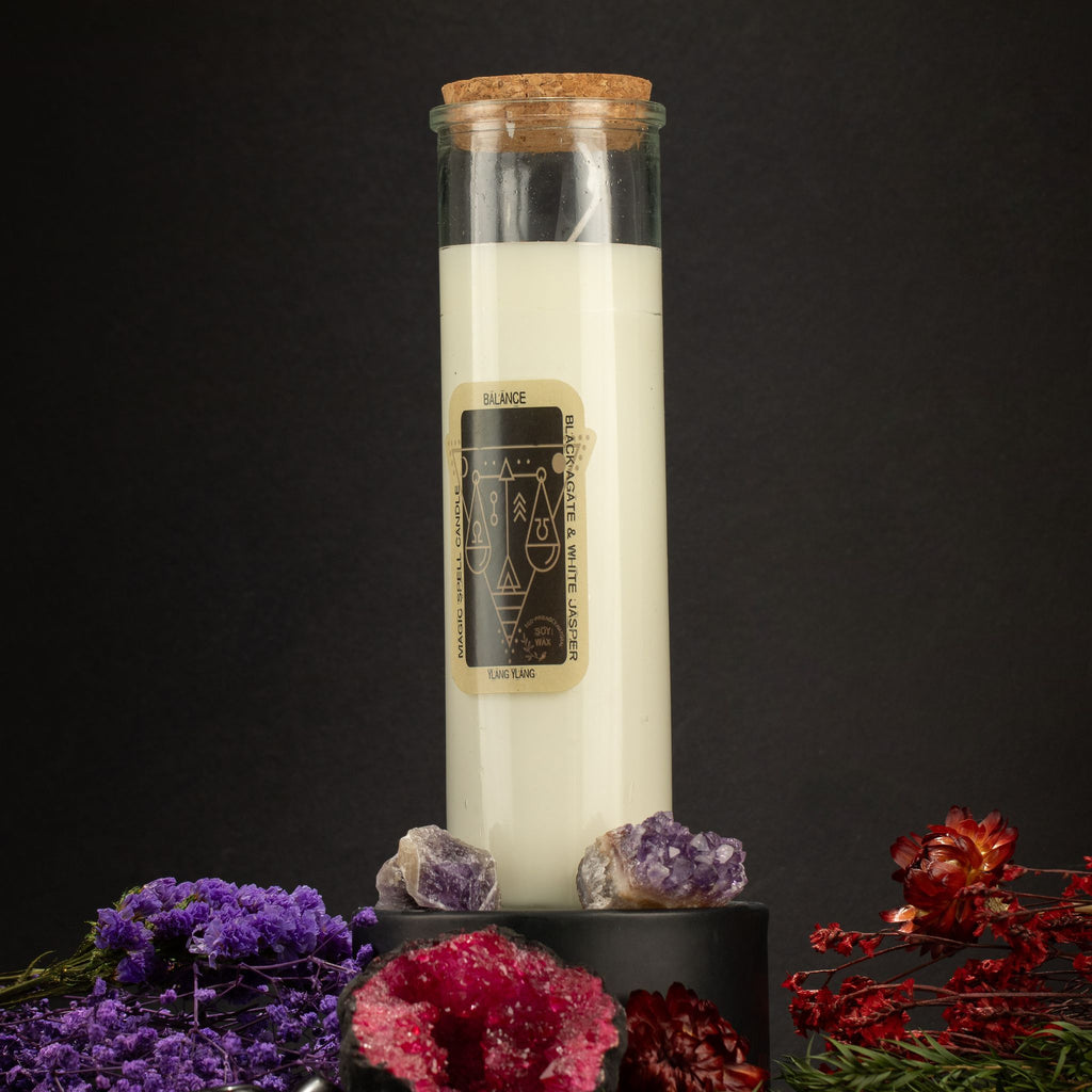 Intention Candle – Balance – view 12