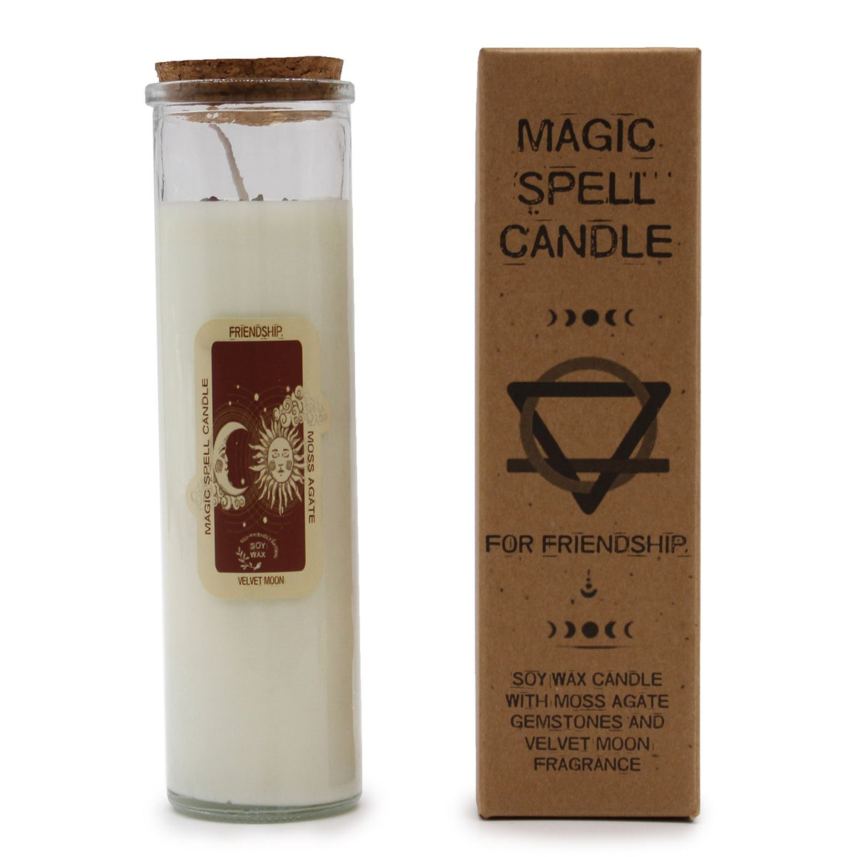 Intention Candle – Friendship – close-up