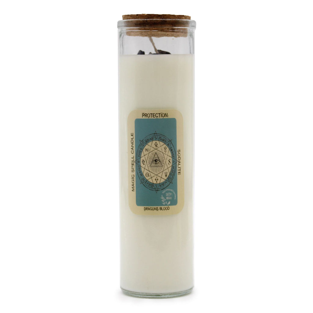 Intention Candle – Protection – view 10