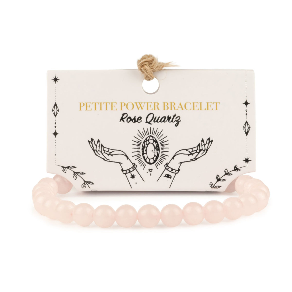 Petite Gemstone Bracelet – Rose Quartz by Chapter 9 Copenhagen