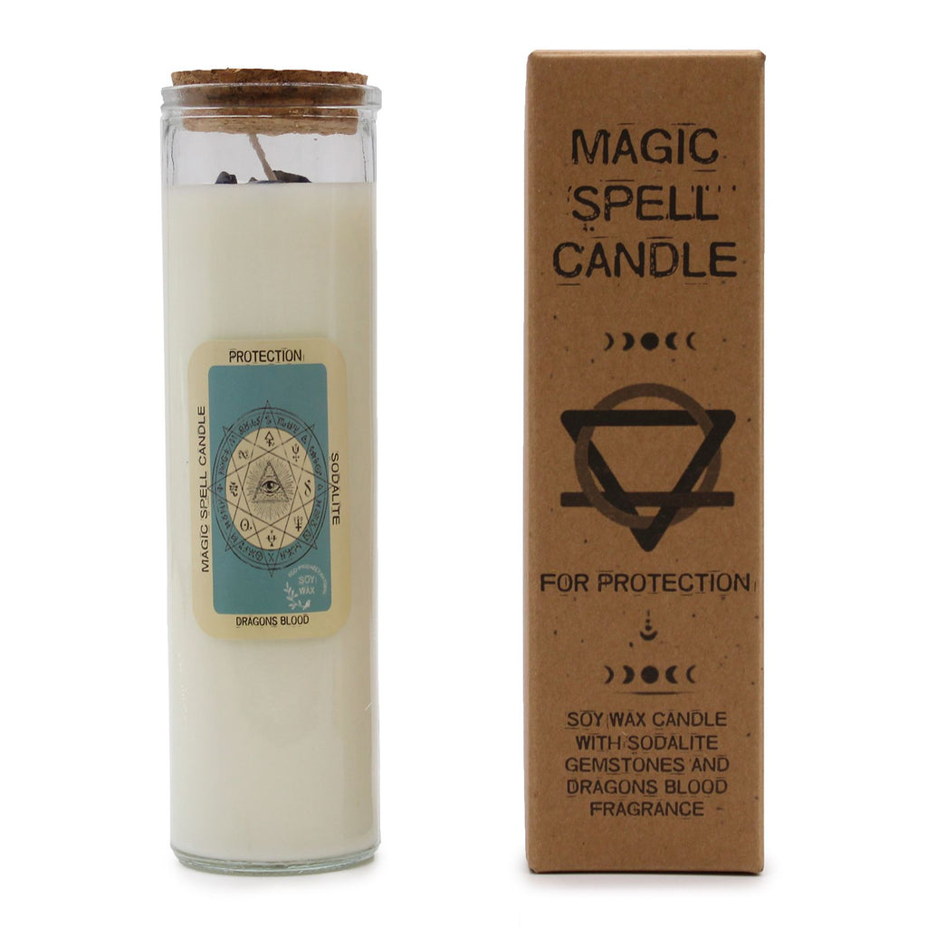 Intention Candle – Protection – view 12