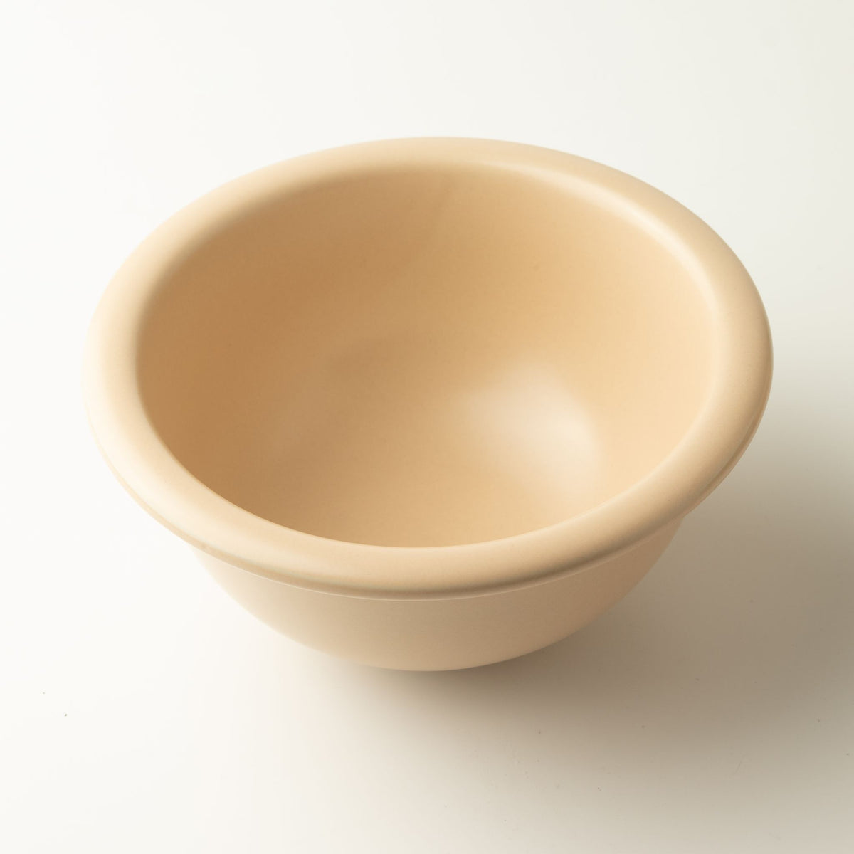 Ceramic Dog Bowl in Wooden Stand | 14 cm