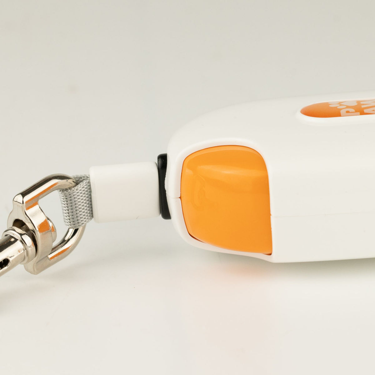 Pocket Pod Retractable Lead | Cream White · 1.5 m