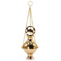 Hanging Brass Incense Burner – Three Phase Moon by Chapter 9 Copenhagen