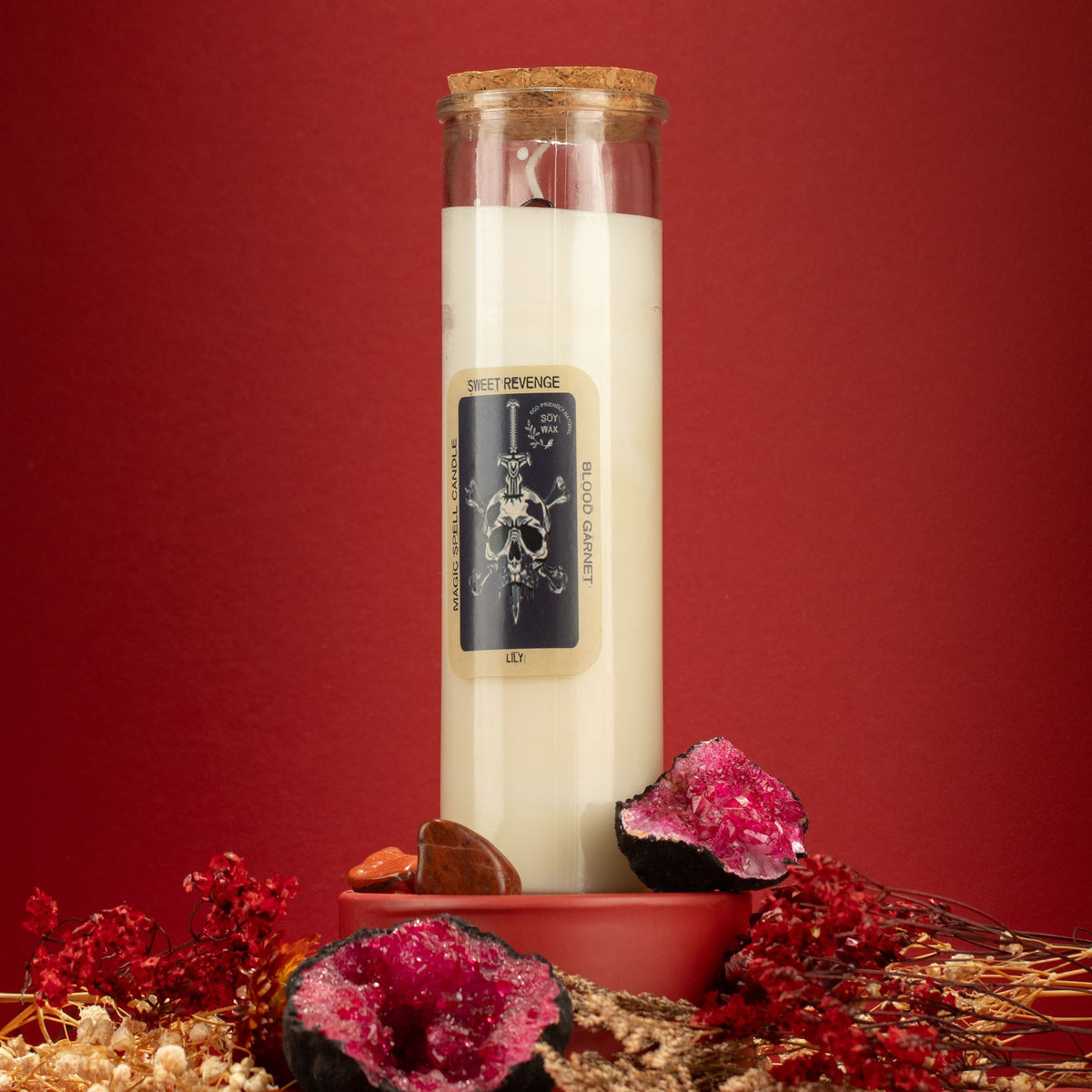 Intention Candle – Sweet Revenge – second design