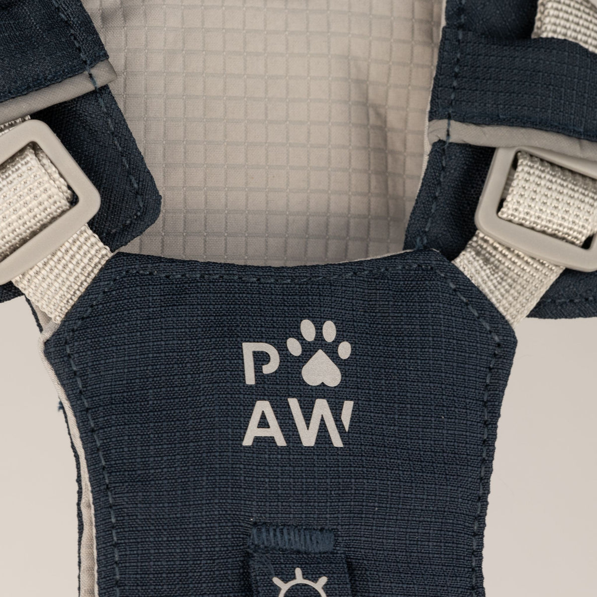 Gemstone Step-in Harness | Rock Grey · Black Obsidian · Size S