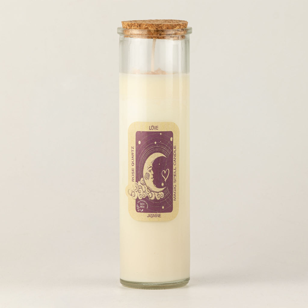 Intention Candle – Love – detail view