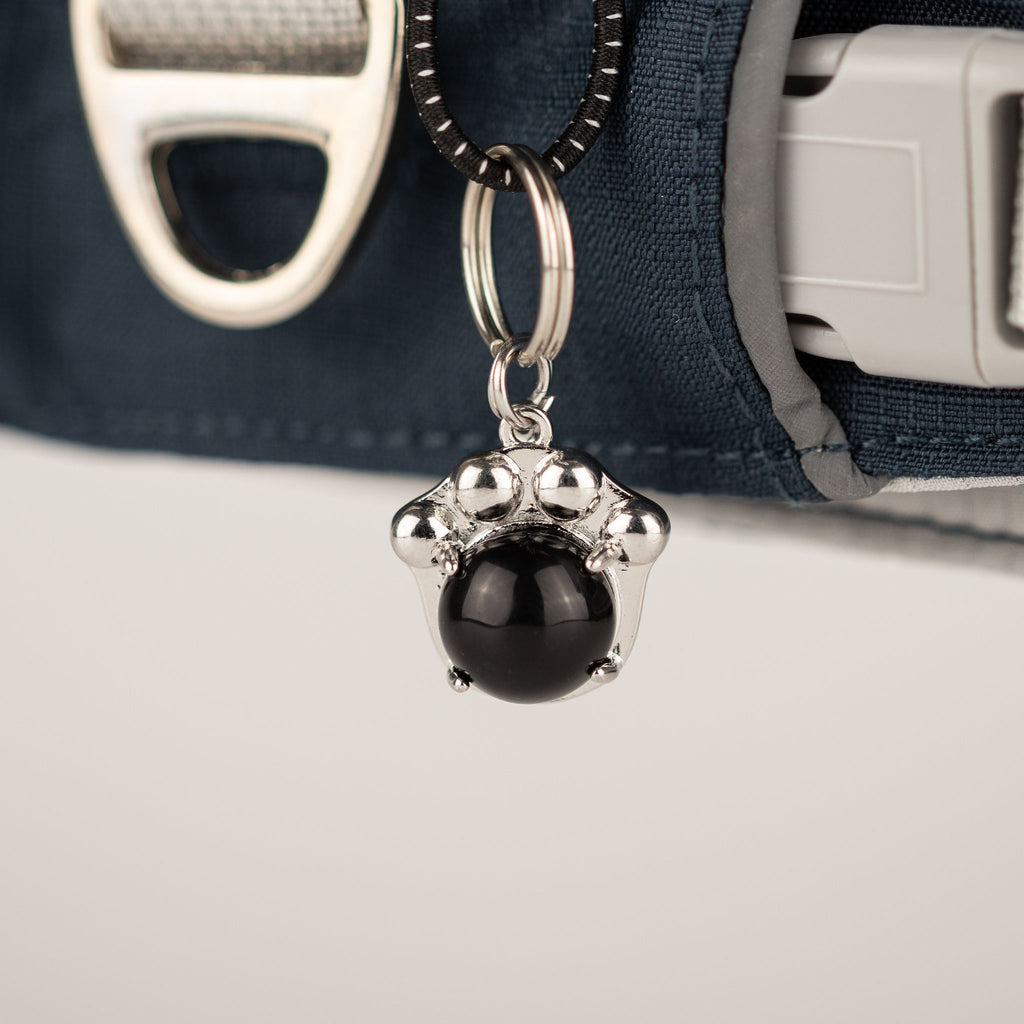 Gemstone Step-in Harness | Rock Grey · Black Obsidian · Size S
