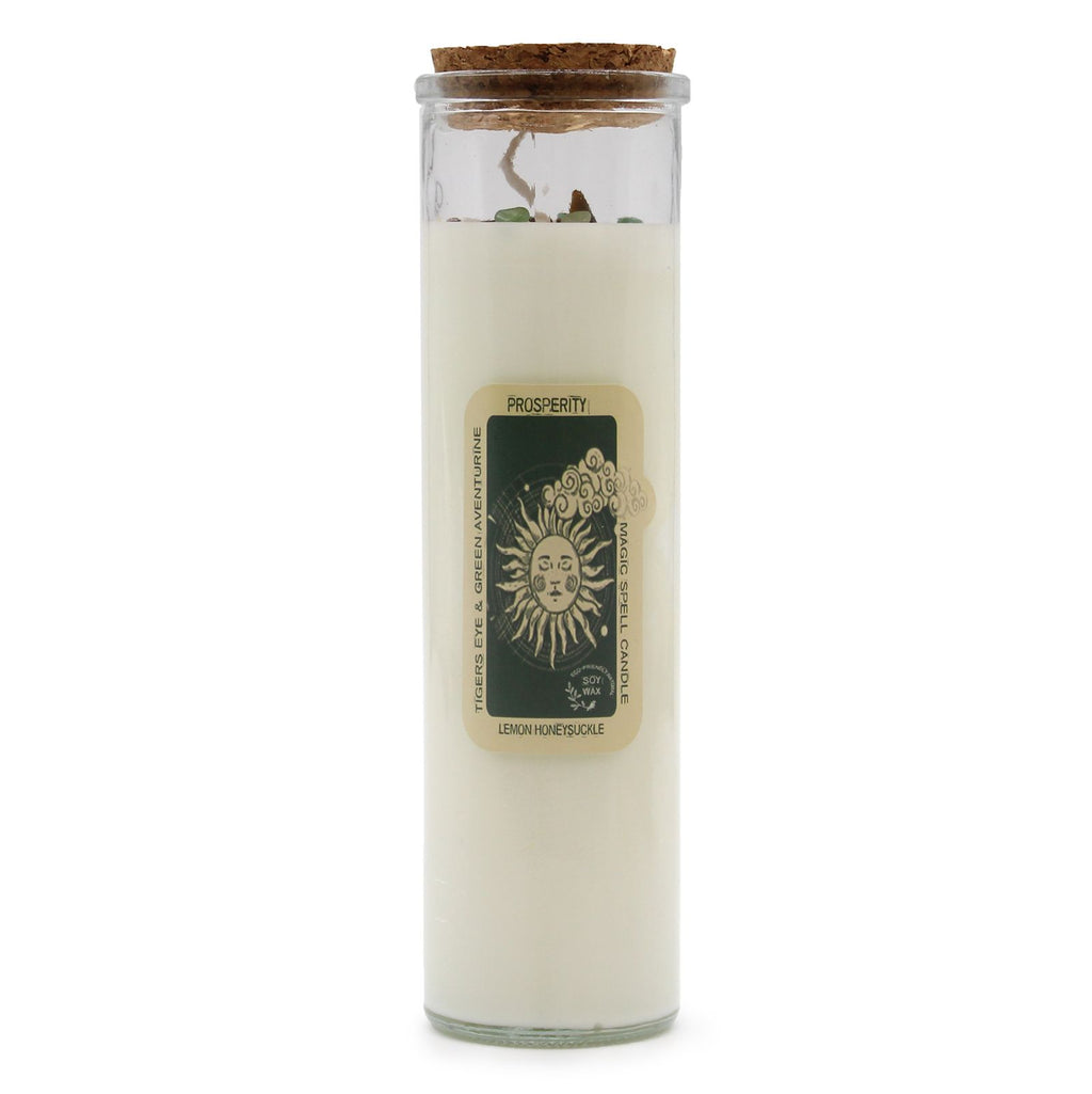 Intention Candle – Prosperity – size view