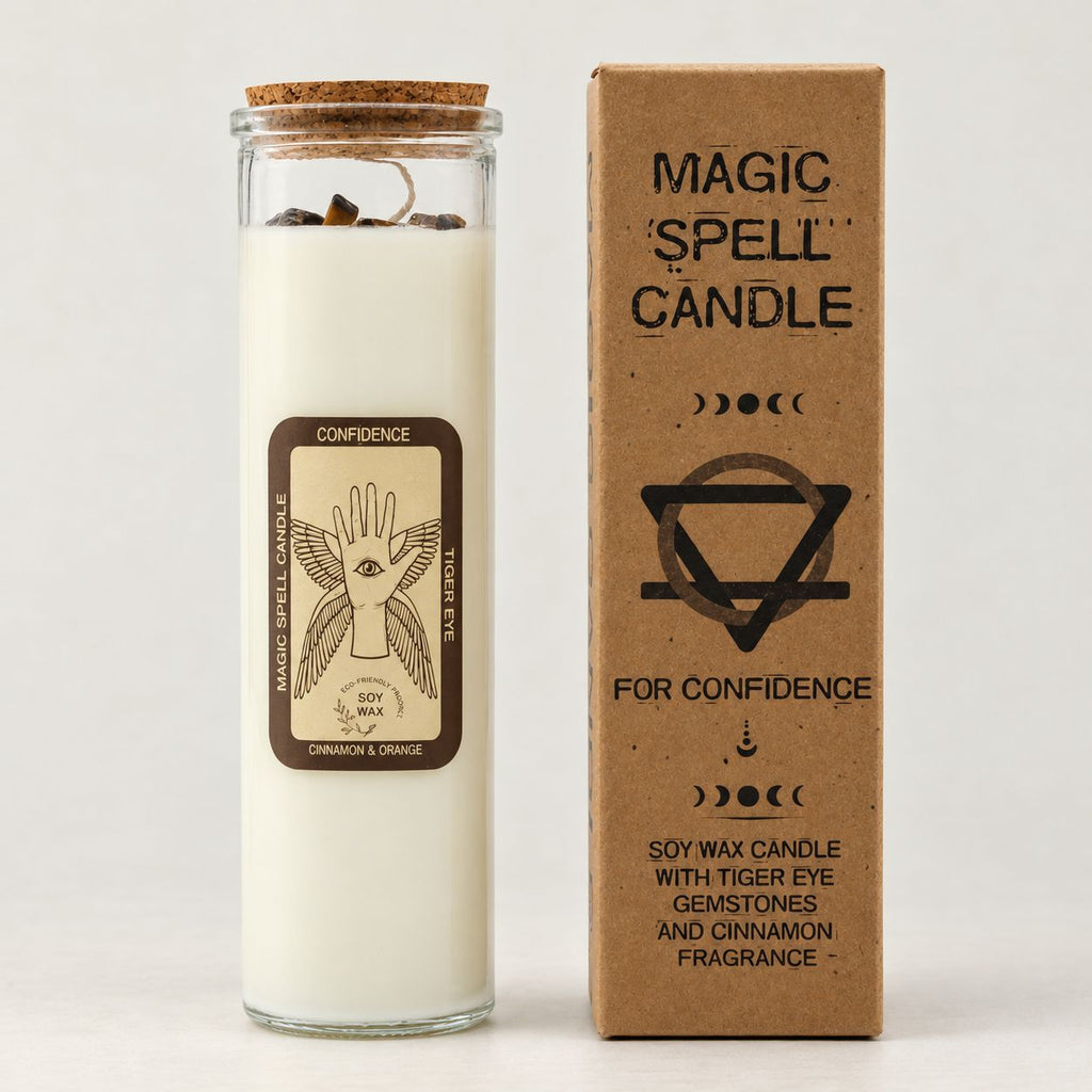 Intention Candle – Confidence – view 13