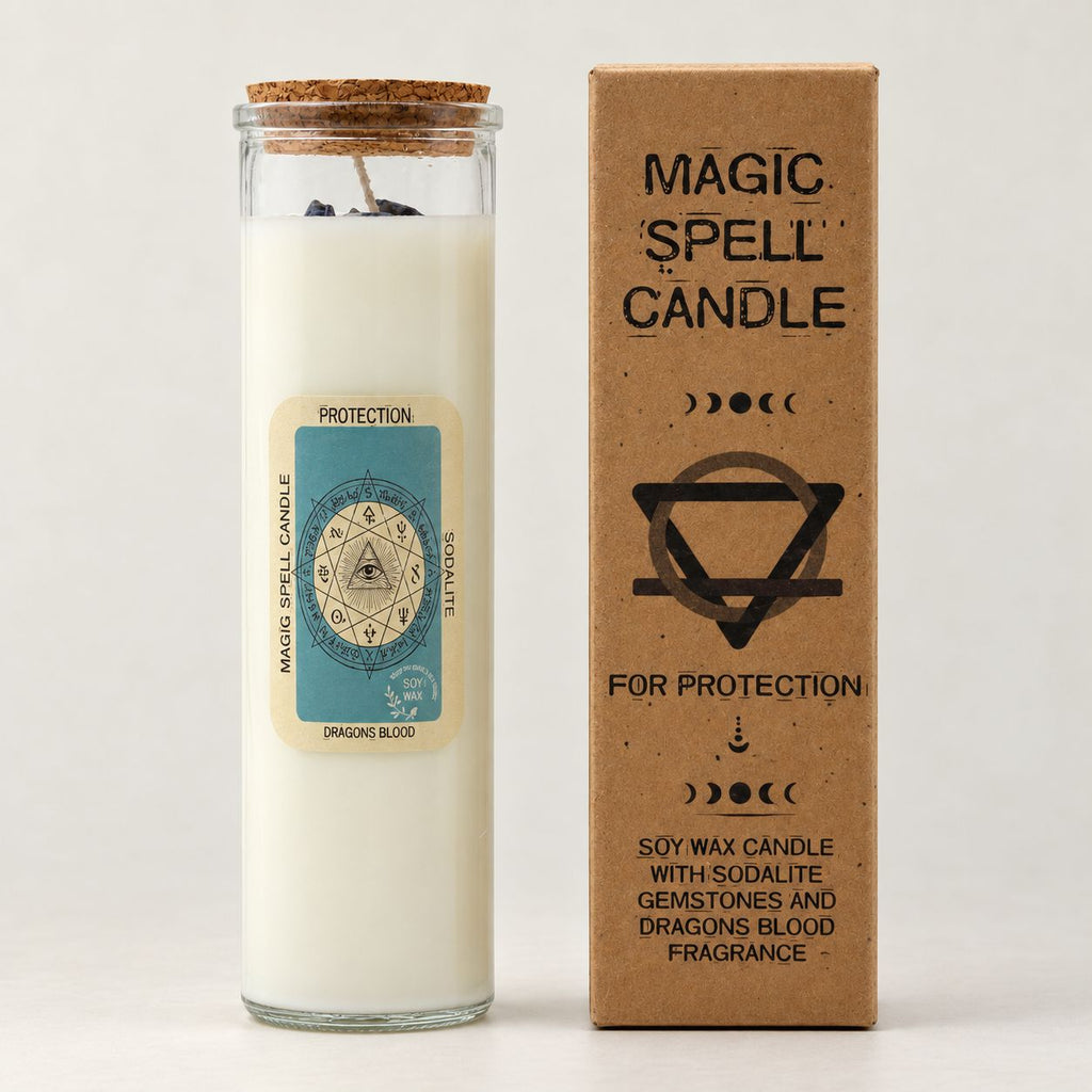 Intention Candle – Protection – view 13