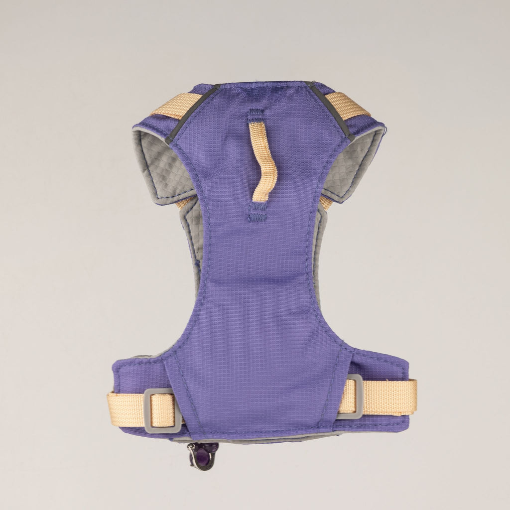 Gemstone Step-in Harness | Lavender · Amethyst · Size XS