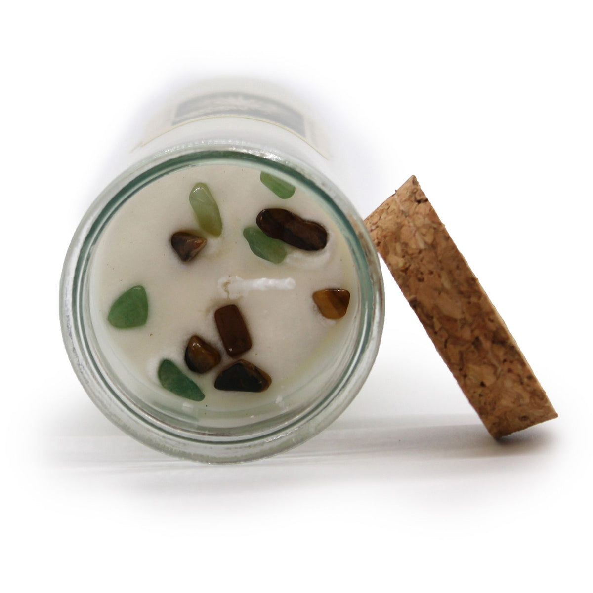 Intention Candle – Prosperity – close-up