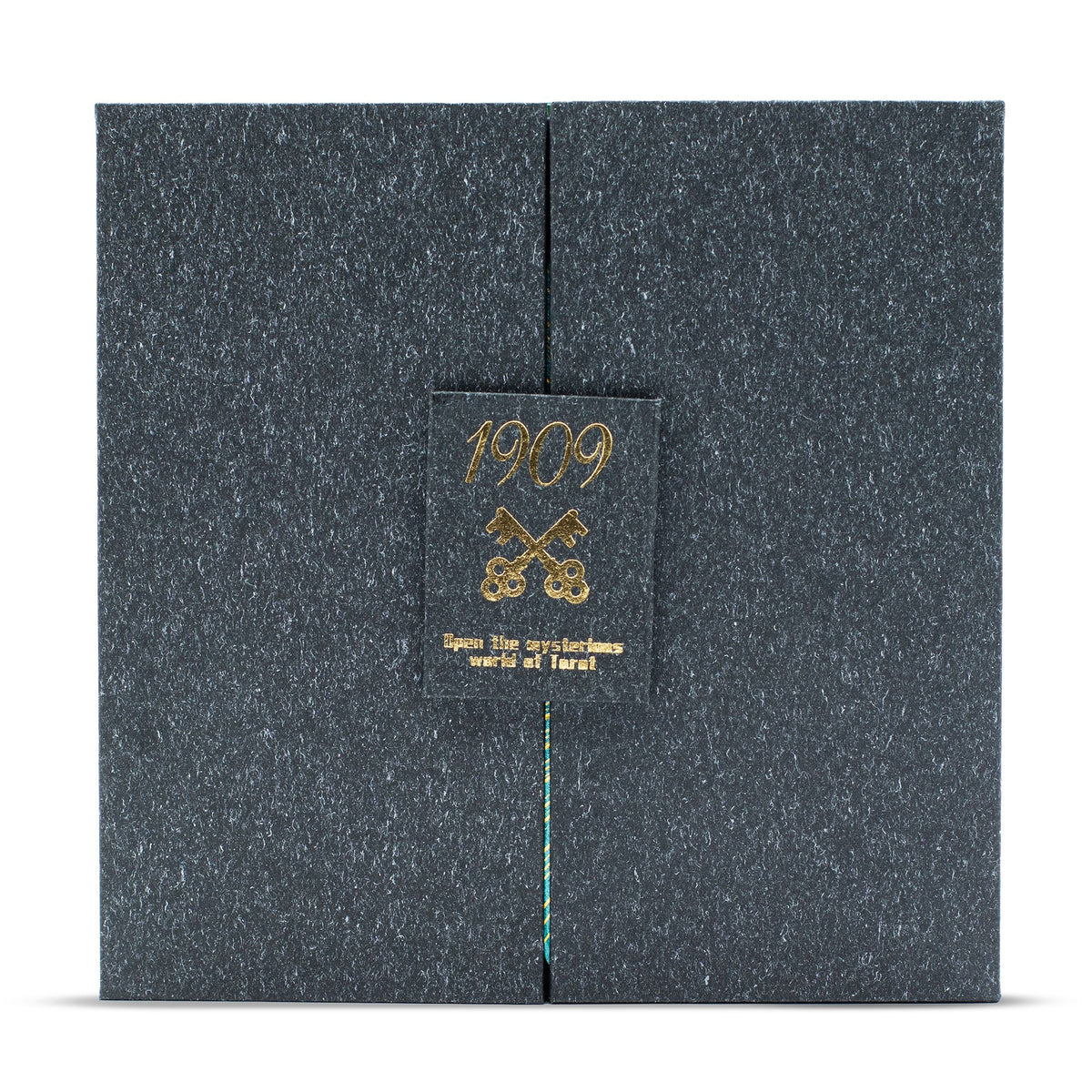 Tarot Deck – Gold & Turquoise · Gift Set – close-up