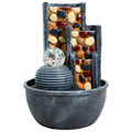 Tabletop Water Feature – Pebble Wall & Crystal Ball by Chapter 9 Copenhagen