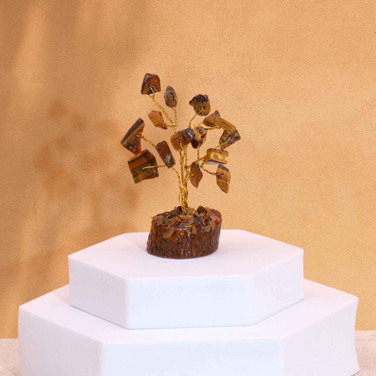 Mini Gemstone Tree – Tiger's Eye by Chapter 9 Copenhagen
