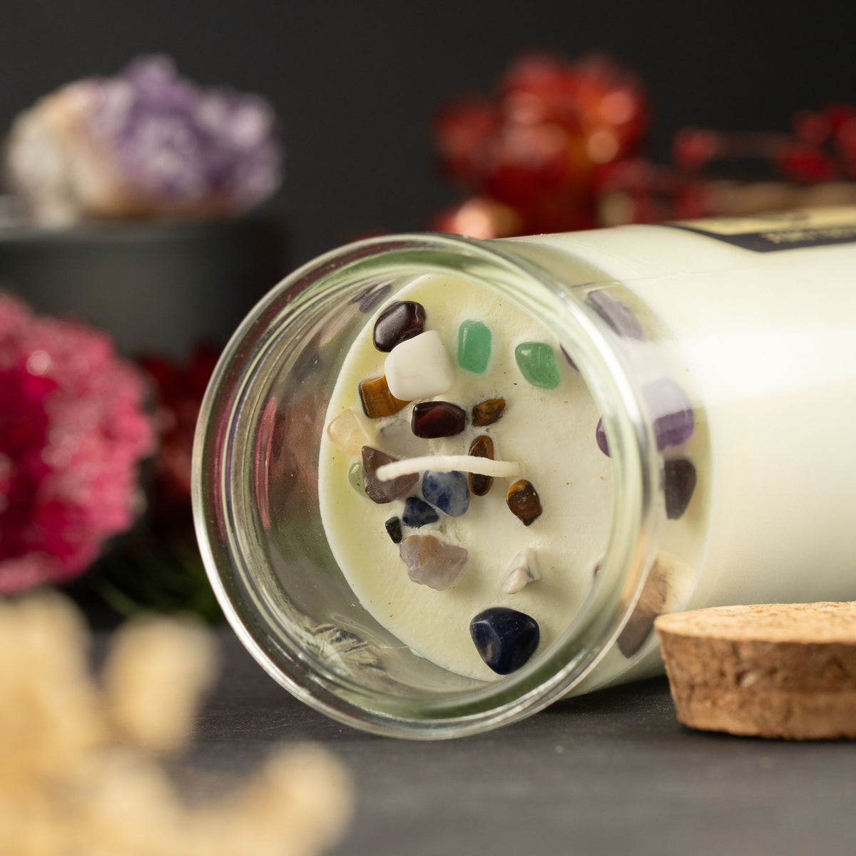 Intention Candle – Seduction – another angle