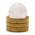 Gemstone Sphere – Clear Quartz · 40 mm with Stand by Chapter 9 Copenhagen