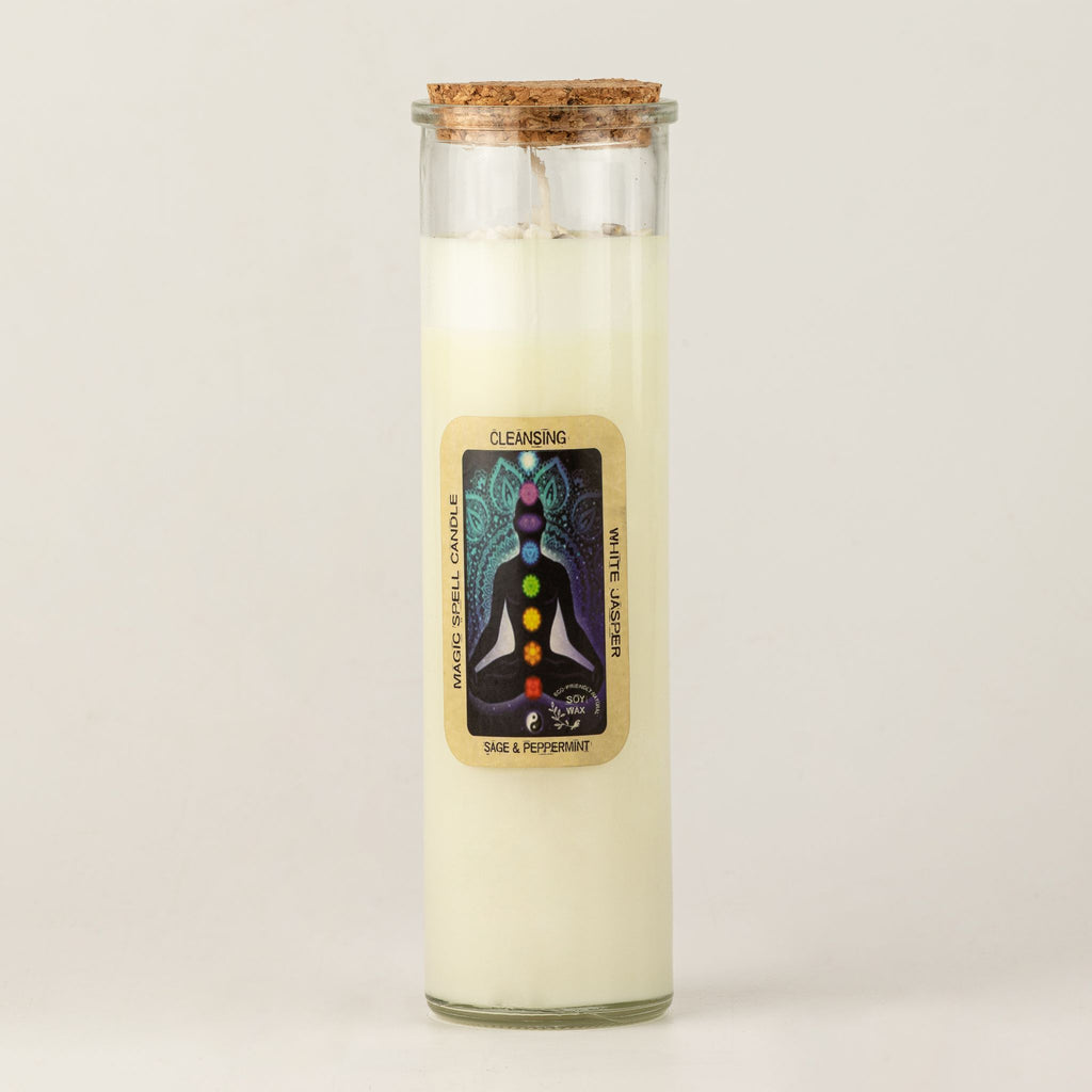 Intention Candle – Cleansing – detail view