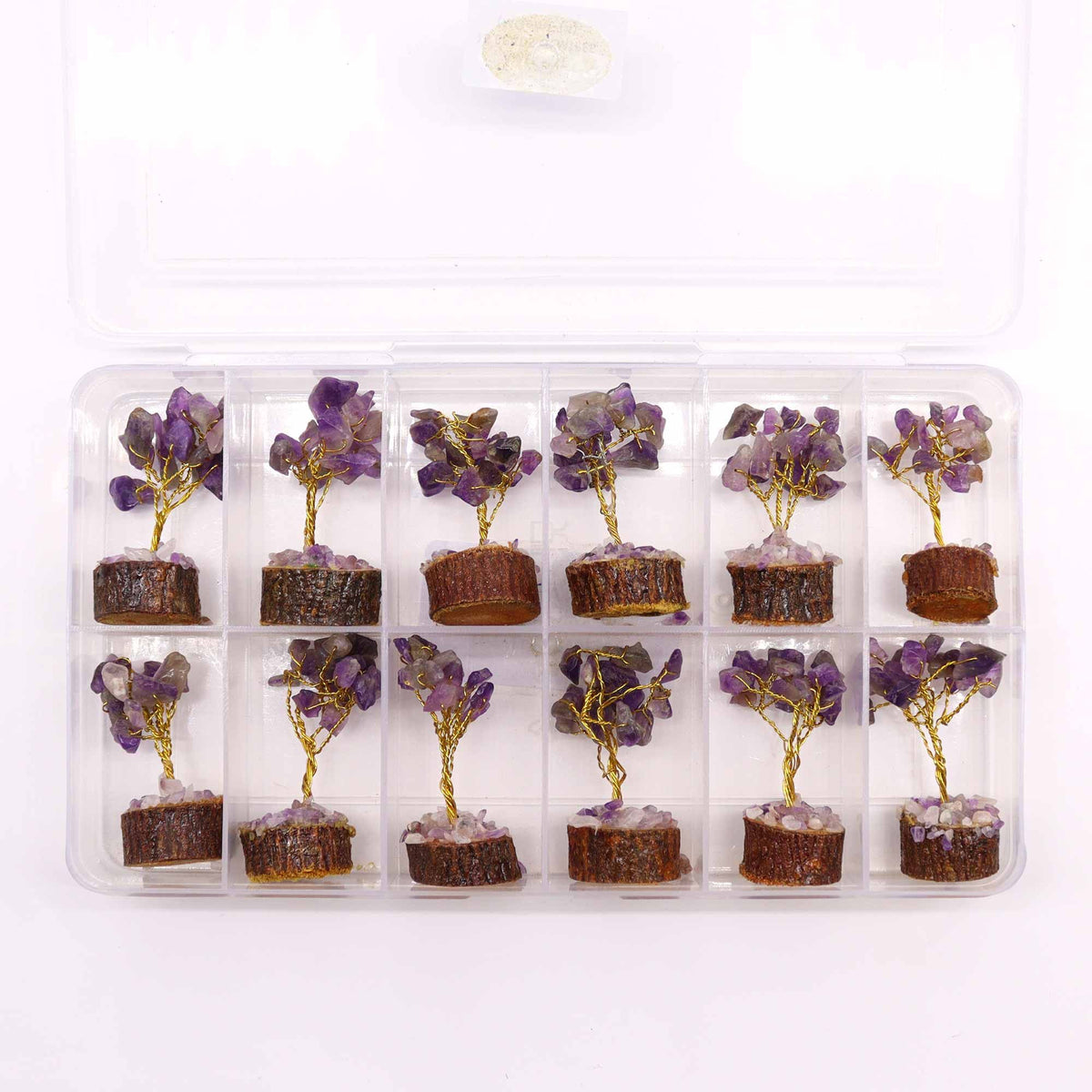 Mini Gemstone Tree – Amethyst – packaging