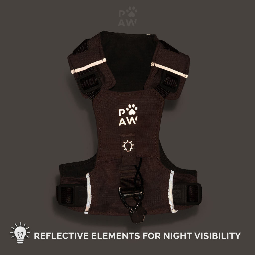 Gemstone Step-in Harness | Lavender · Amethyst · Size XS