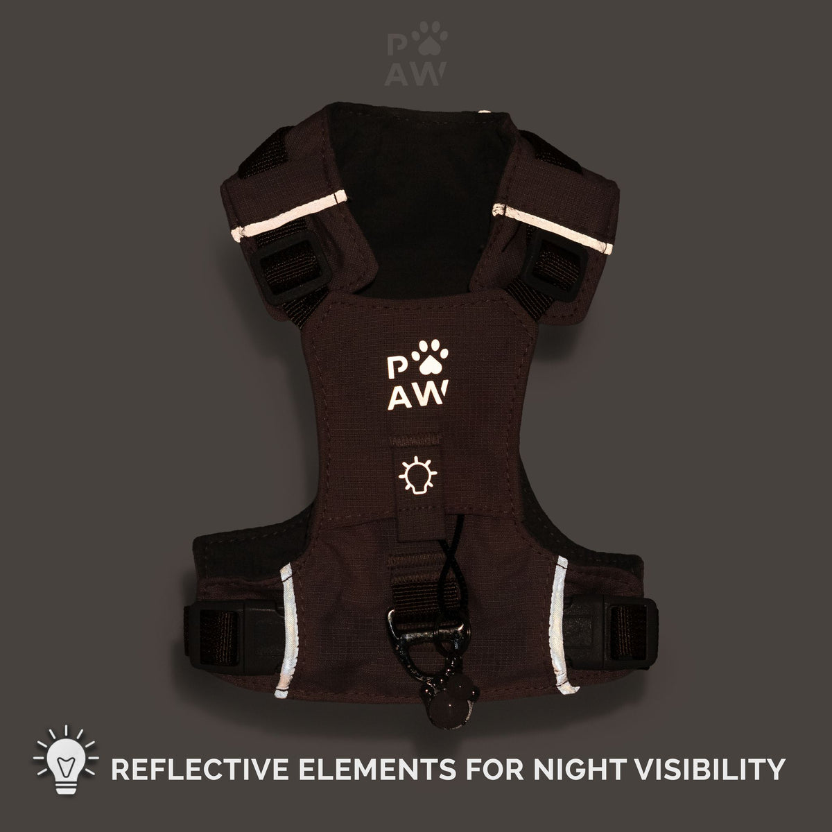 Gemstone Step-in Harness | Lavender · Amethyst · Size XS
