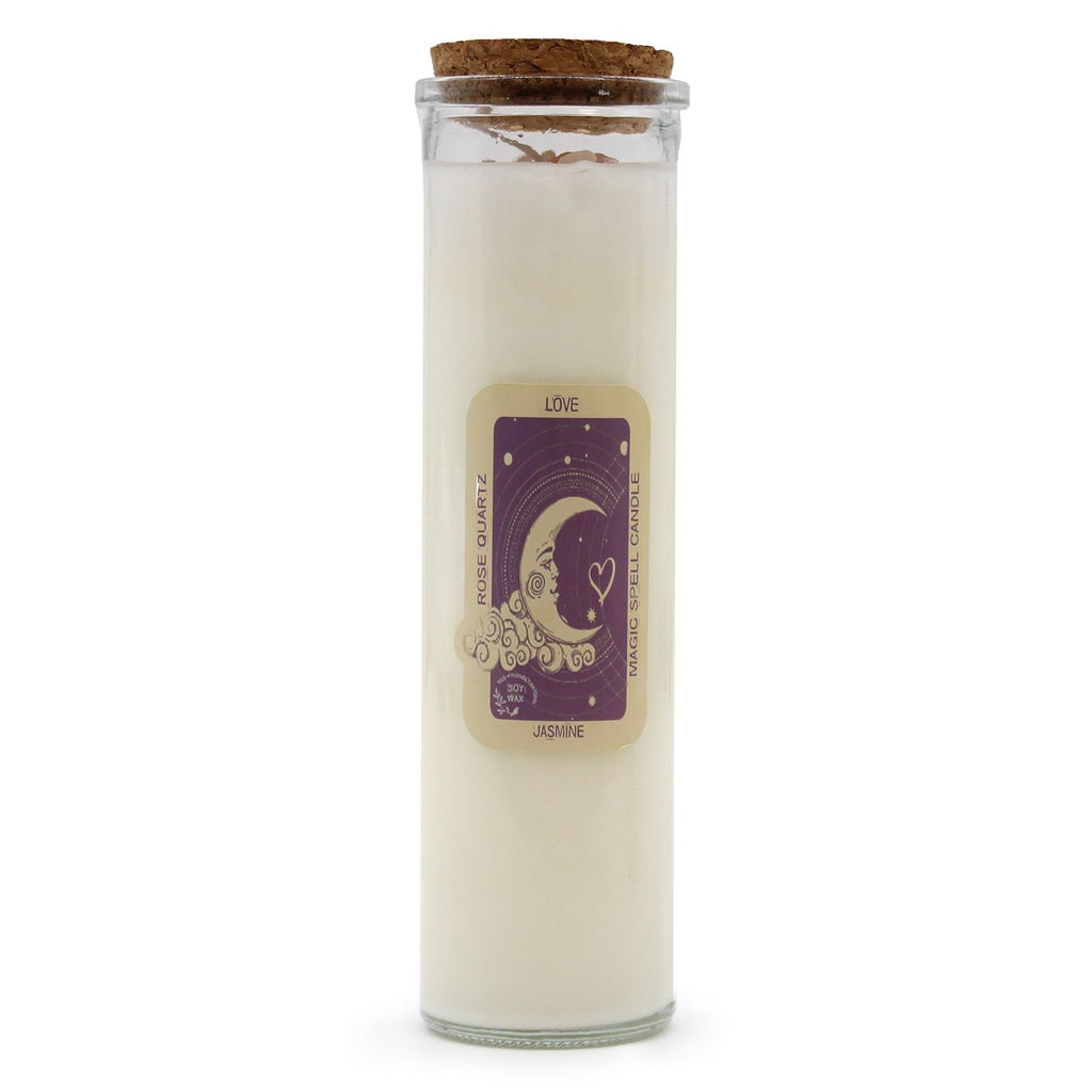 Intention Candle – Love – another angle
