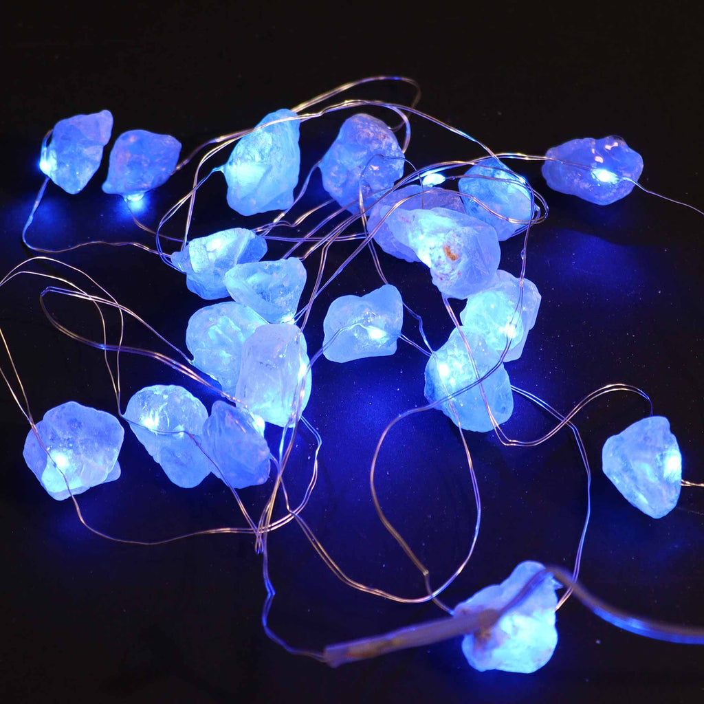 Gemstone Light String – Celestite – packaging