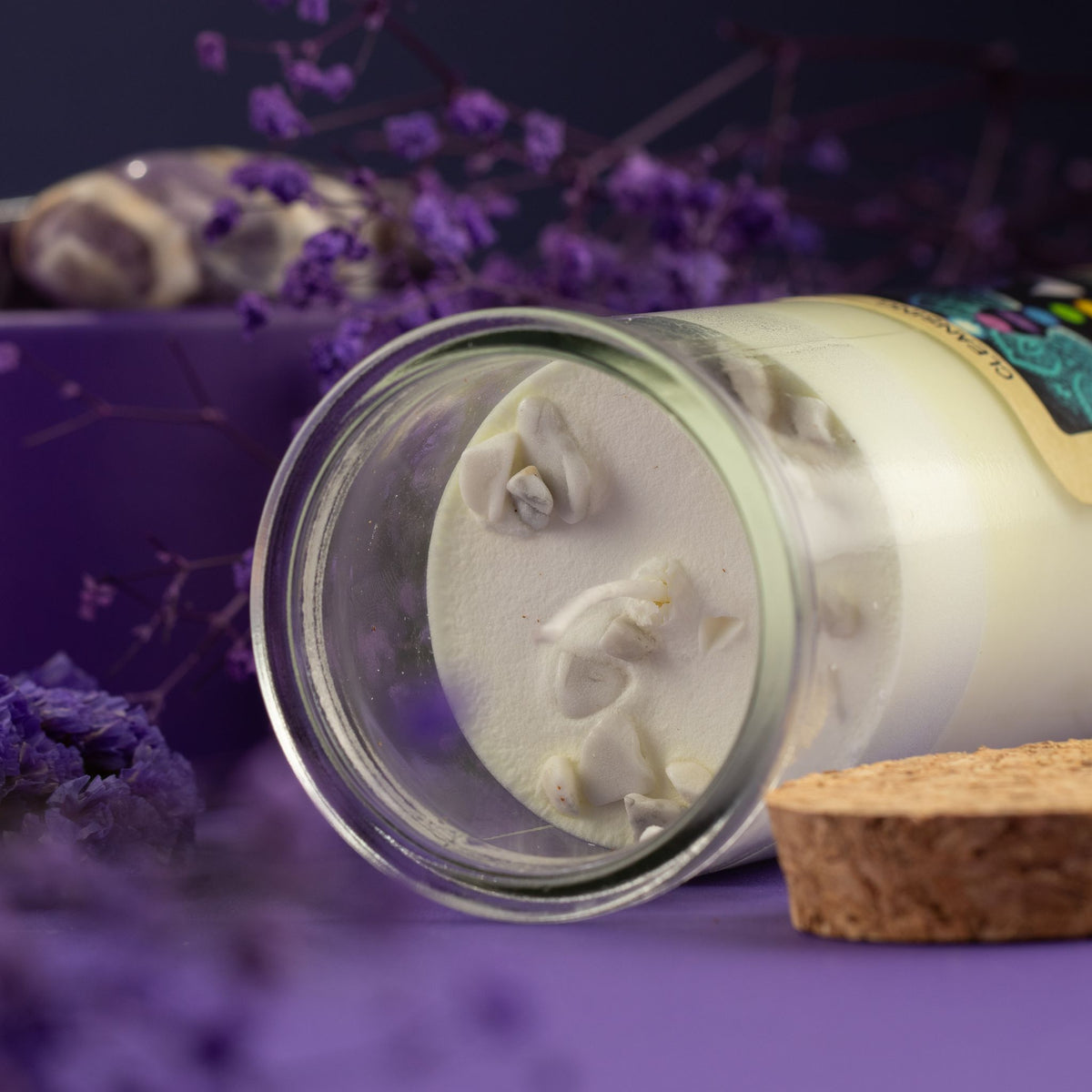 Intention Candle – Cleansing – packaging