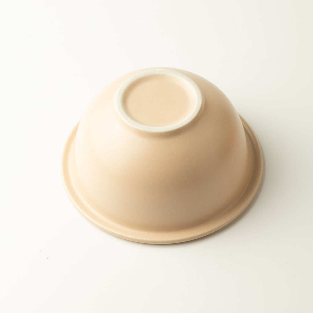 Ceramic Dog Bowl in Wooden Stand | 14 cm