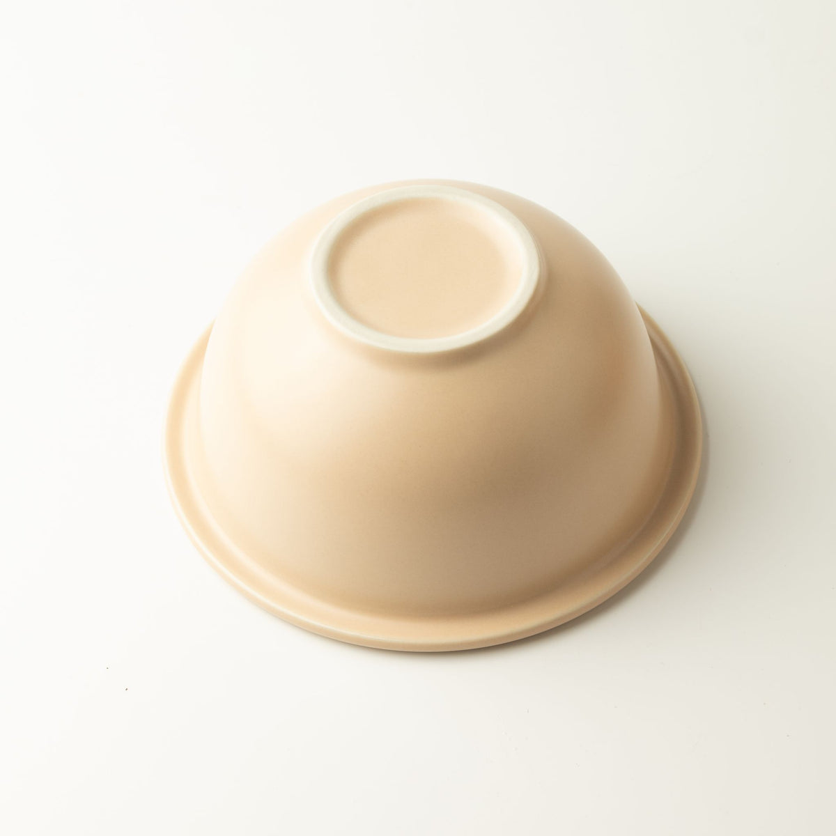 Ceramic Dog Bowl in Wooden Stand | 14 cm