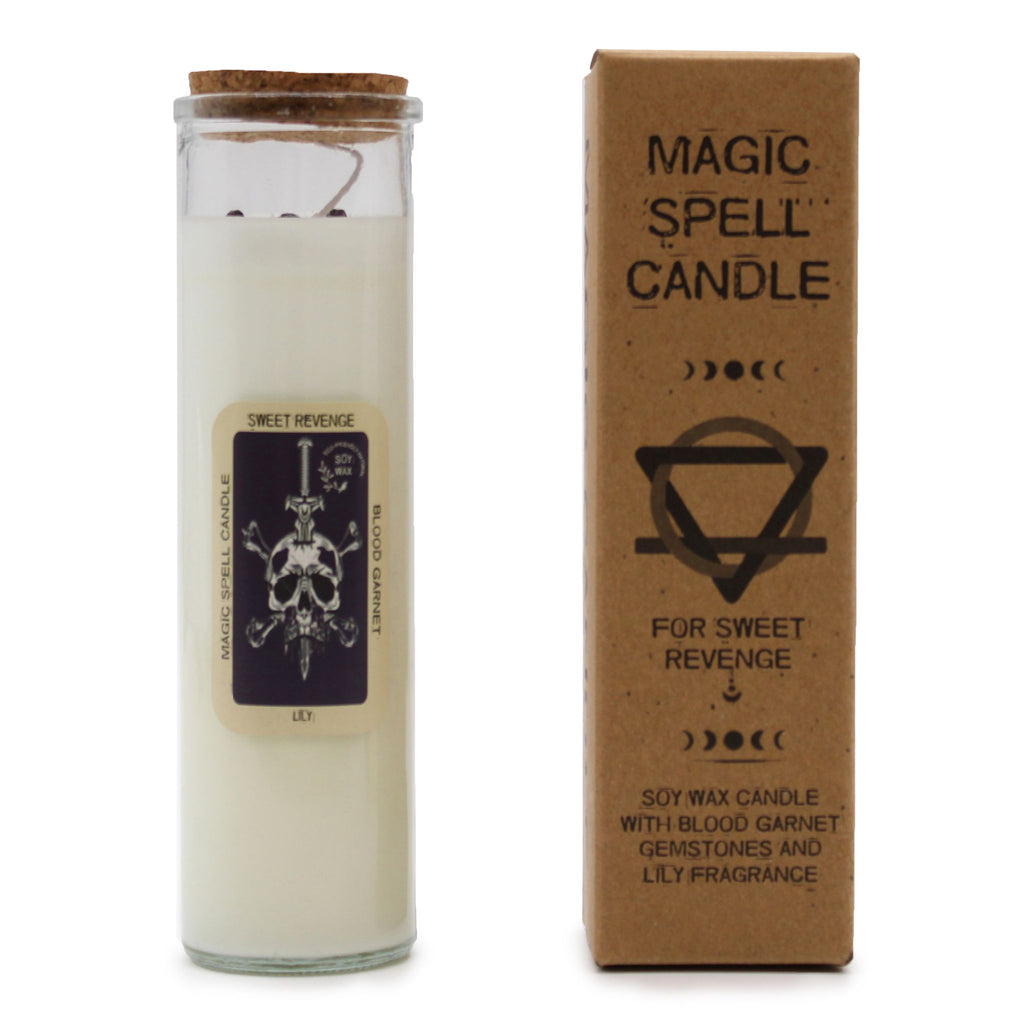 Intention Candle – Sweet Revenge – close-up