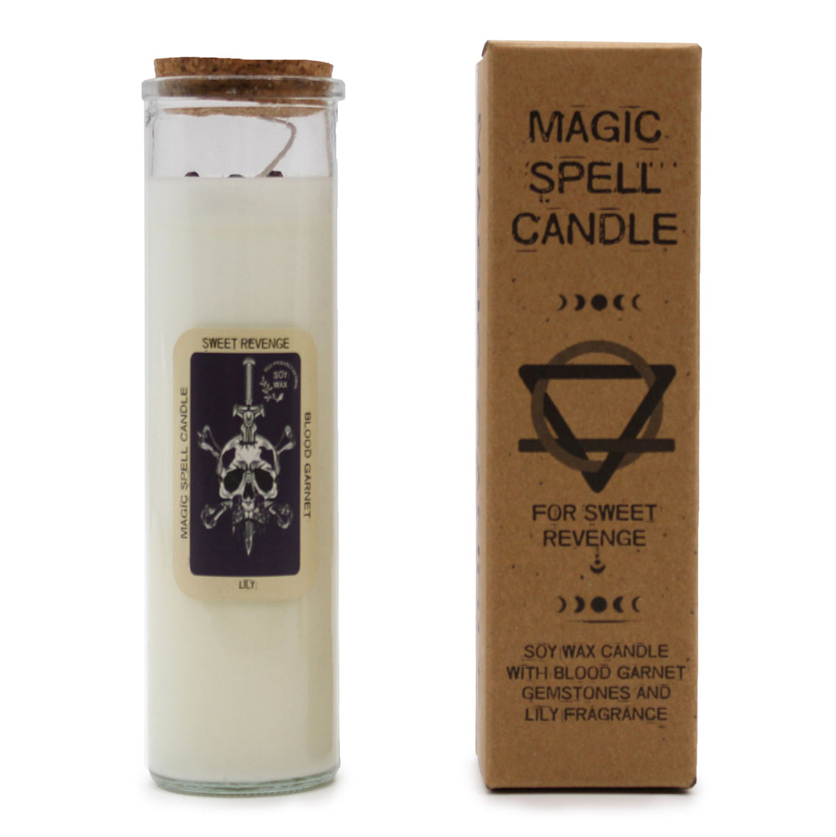 Intention Candle – Sweet Revenge – close-up