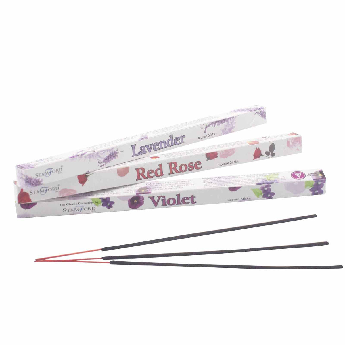 Incense Gift Set – Floral – close-up
