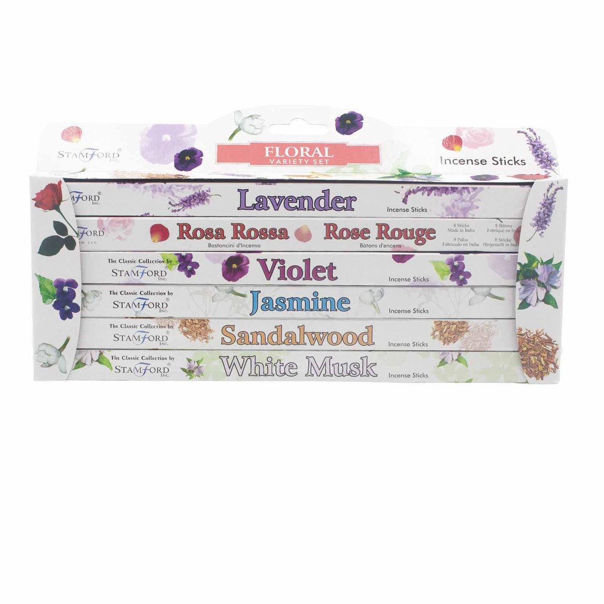 Incense Gift Set – Floral by Chapter 9 Copenhagen