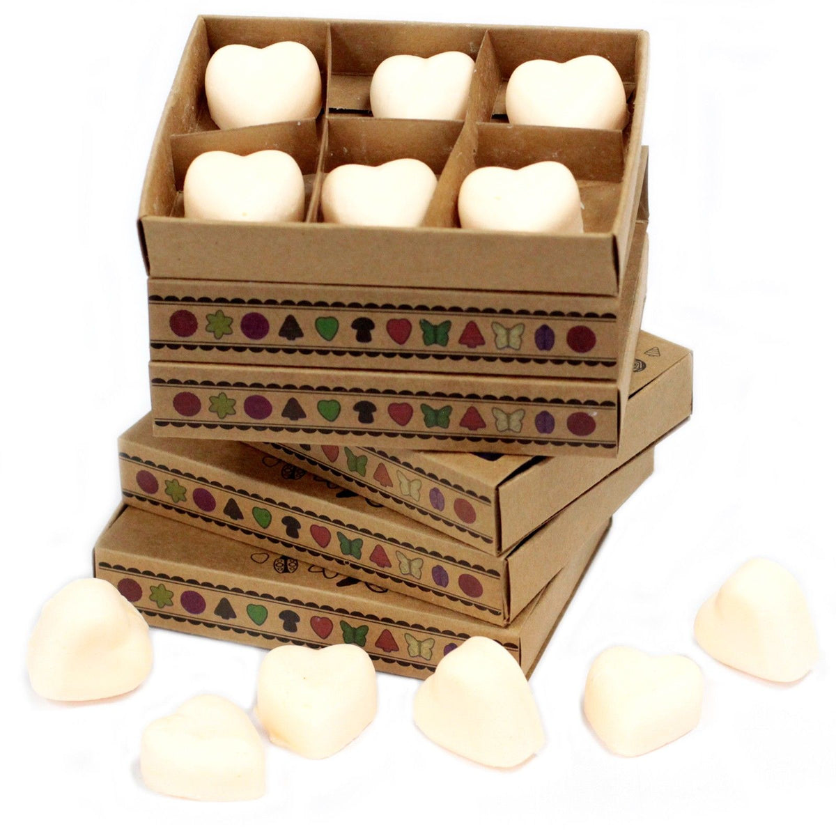 Wax Melts Gift Set | Cinnamon & Orange · 6 pieces