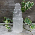 Selenite Tower – Natural · 15 cm by Chapter 9 Copenhagen